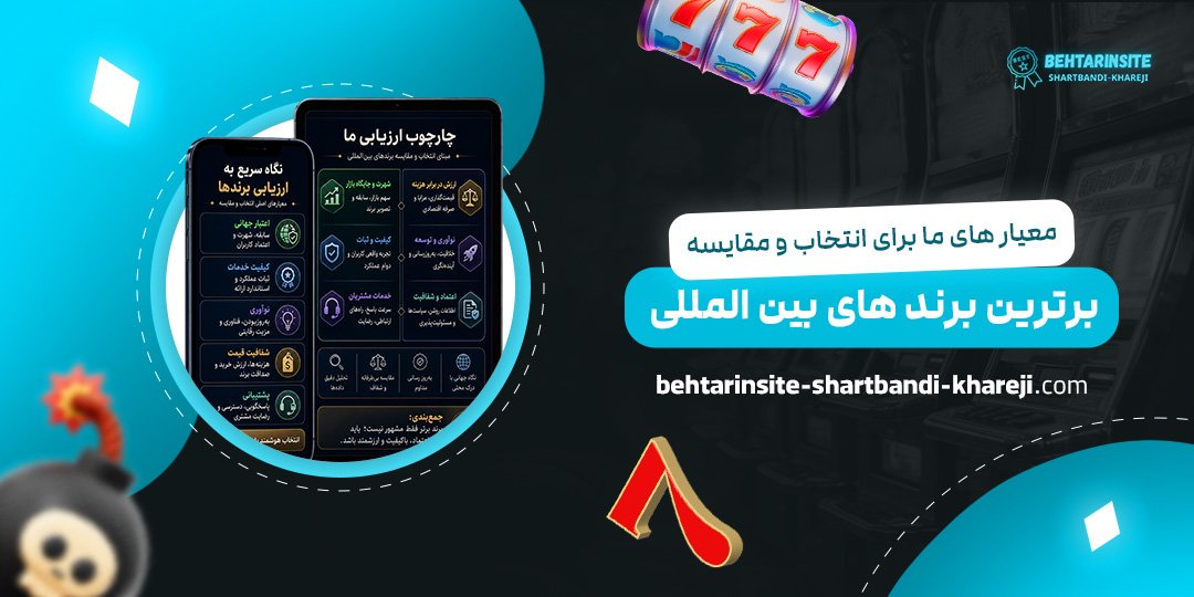 معیارهای-ما-برای-انتخاب-و-مقایسه-برترین-برندهای-بین‌المللی